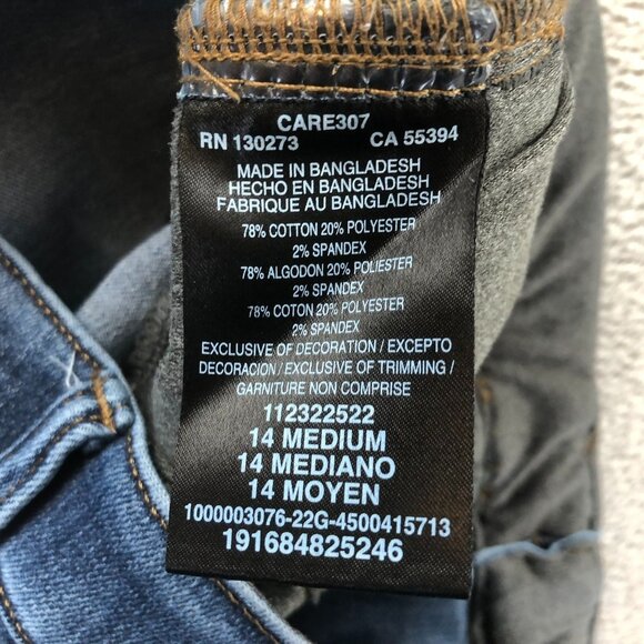 Lee Women's Bootcut Jeans 12 Medium Mid Rise Stretch - Picture 3 of 11